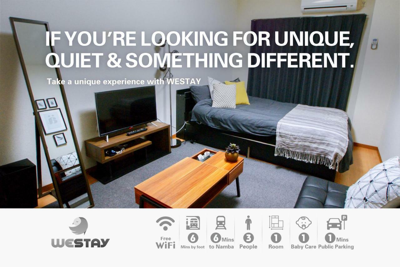Westay Designers House/6 Mins To Shinsaibashi204 * Osaka